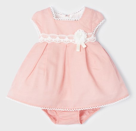 Mayoral -c- Dress & Pants Blossom 1866B